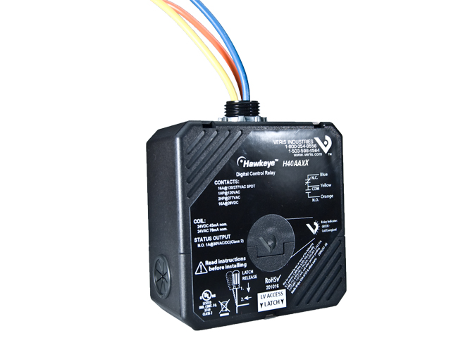 H40AAXX High V./Low V. Split Motor Control Field Mount