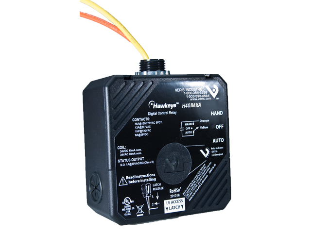 H40BAXA High V./Low V. Split Motor Control Field Mount