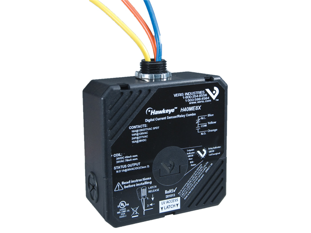 H40ME8X High V./Low V. Split Motor Control Field Mount