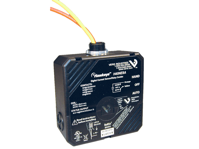 H40NE8A High V./Low V. Split Motor Control Field Mount