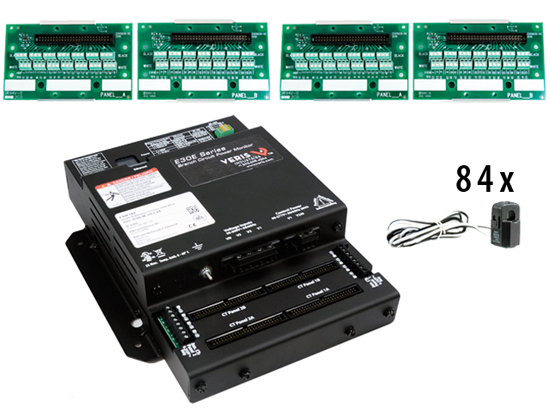 E31E84 Split-Core Branch Circuit Monitor (High Density)