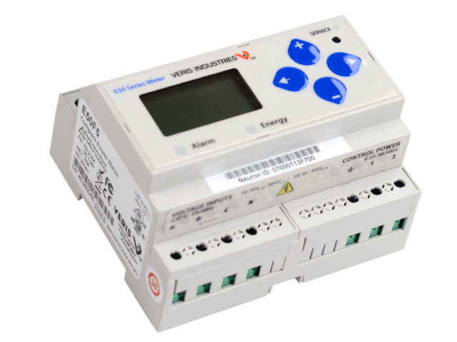 E50F2 LON E50 Series Power & Energy Meter (Single Circuit)