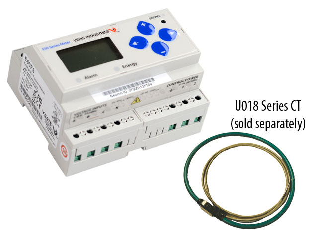 E50F5A LON E50 Series Power & Energy Meter (Single Circuit)
