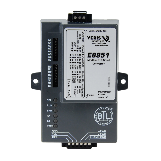 E8951 BACnet Converters