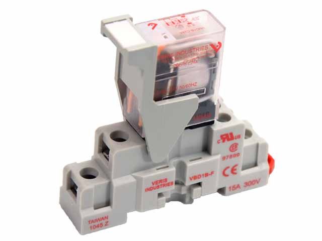 FKIT-VMD1B-C120A SPDT Full-Featured Socket Kit
