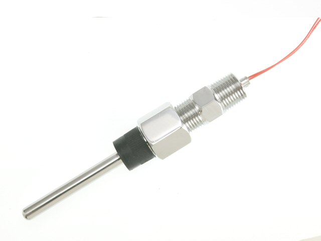 TIHC0B2 6in Probe Threaded Pipe Immersion Duct